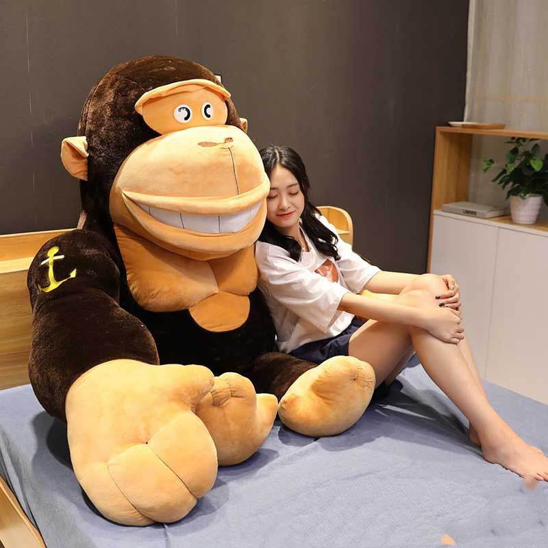 Shop Kong: Supersized Gorilla Plush Toy - Goodlifebean Plushie | Stuffed Animal