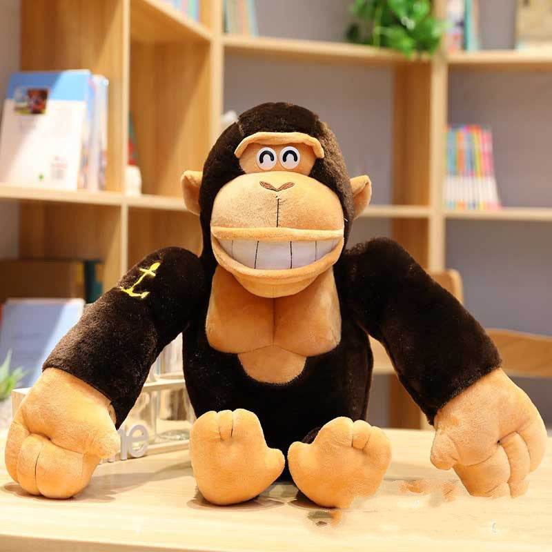 Shop Kong: Supersized Gorilla Plush Toy - Goodlifebean Plushie | Stuffed Animal