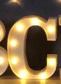 Shop Luminous LED Letter Number Night - Home & Garden Goodlifebean Giant Plushies