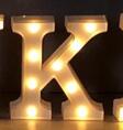 Shop Luminous LED Letter Number Night - Home & Garden Goodlifebean Giant Plushies