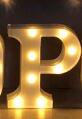 Shop Luminous LED Letter Number Night - Home & Garden Goodlifebean Giant Plushies