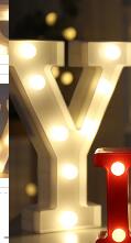 Shop Luminous LED Letter Number Night - Home & Garden Goodlifebean Giant Plushies