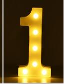Shop Luminous LED Letter Number Night - Home & Garden Goodlifebean Giant Plushies
