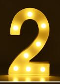 Shop Luminous LED Letter Number Night - Home & Garden Goodlifebean Giant Plushies