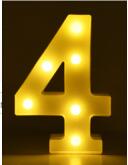 Shop Luminous LED Letter Number Night - Home & Garden Goodlifebean Giant Plushies