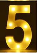 Shop Luminous LED Letter Number Night - Home & Garden Goodlifebean Giant Plushies
