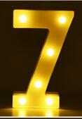 Shop Luminous LED Letter Number Night - Home & Garden Goodlifebean Giant Plushies