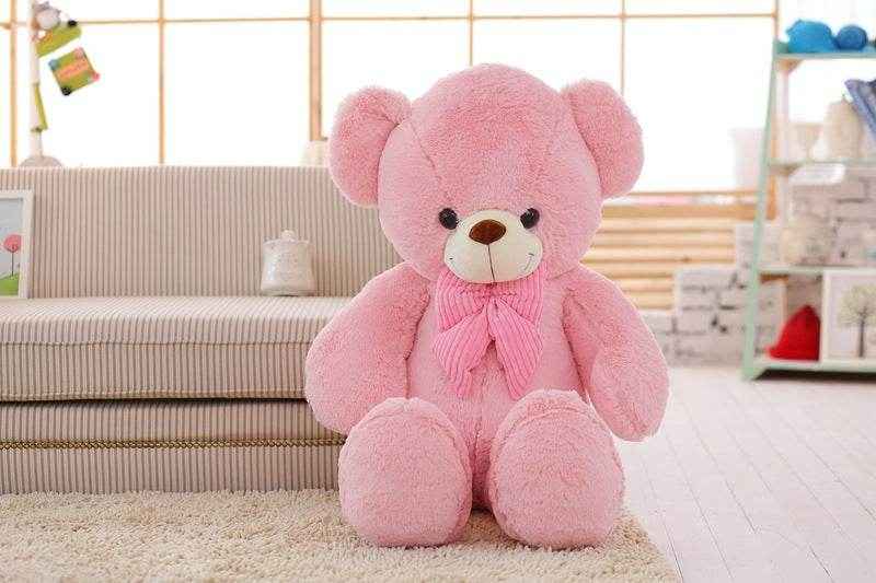 Bubba: The Giant Teddy Bear - Goodlifebean Stuffed Animals