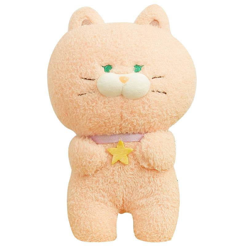 Shop Caii: Mini Fuzzy Cat Plush - Stuffed Animals Goodlifebean Giant Plushies