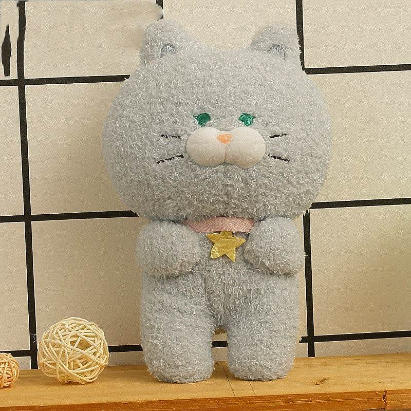 Shop Caii: Mini Fuzzy Cat Plush - Stuffed Animals Goodlifebean Giant Plushies
