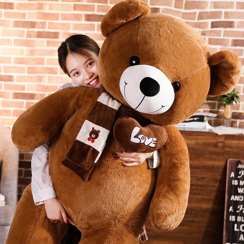 Shop Coco: Large Teddy Bear Plush - Stuffed Animals Goodlifebean Giant Plushies