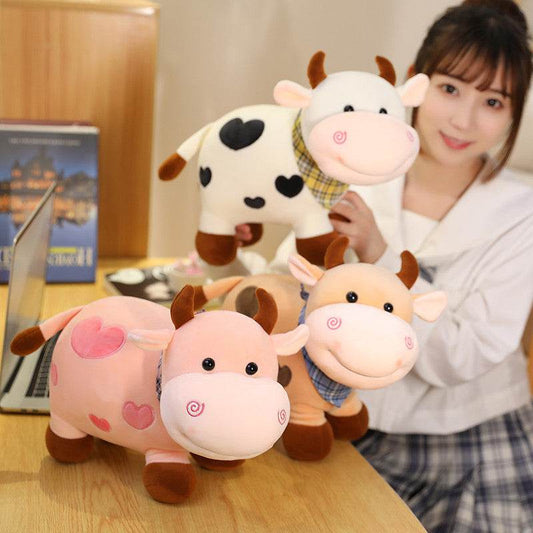 Shop Clonkers: The Cuddly Cow Plush - Goodlifebean Plushie | Stuffed Animal
