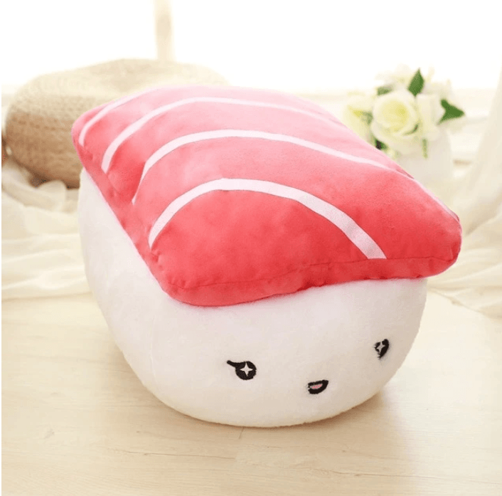 Giant Kawaii Sushi Plush The Perfect Gift for Sushi Lovers Goodlifebean