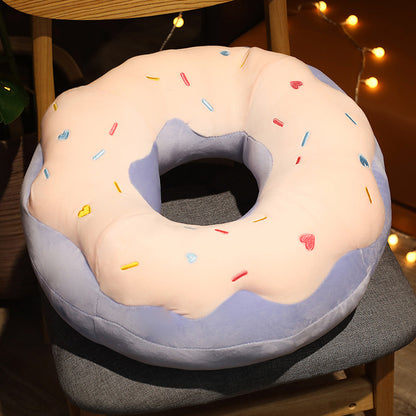 Shop Kawaii Donut Plush Pillow - Stuffed Animals Goodlifebean Plushies | Stuffed Animals