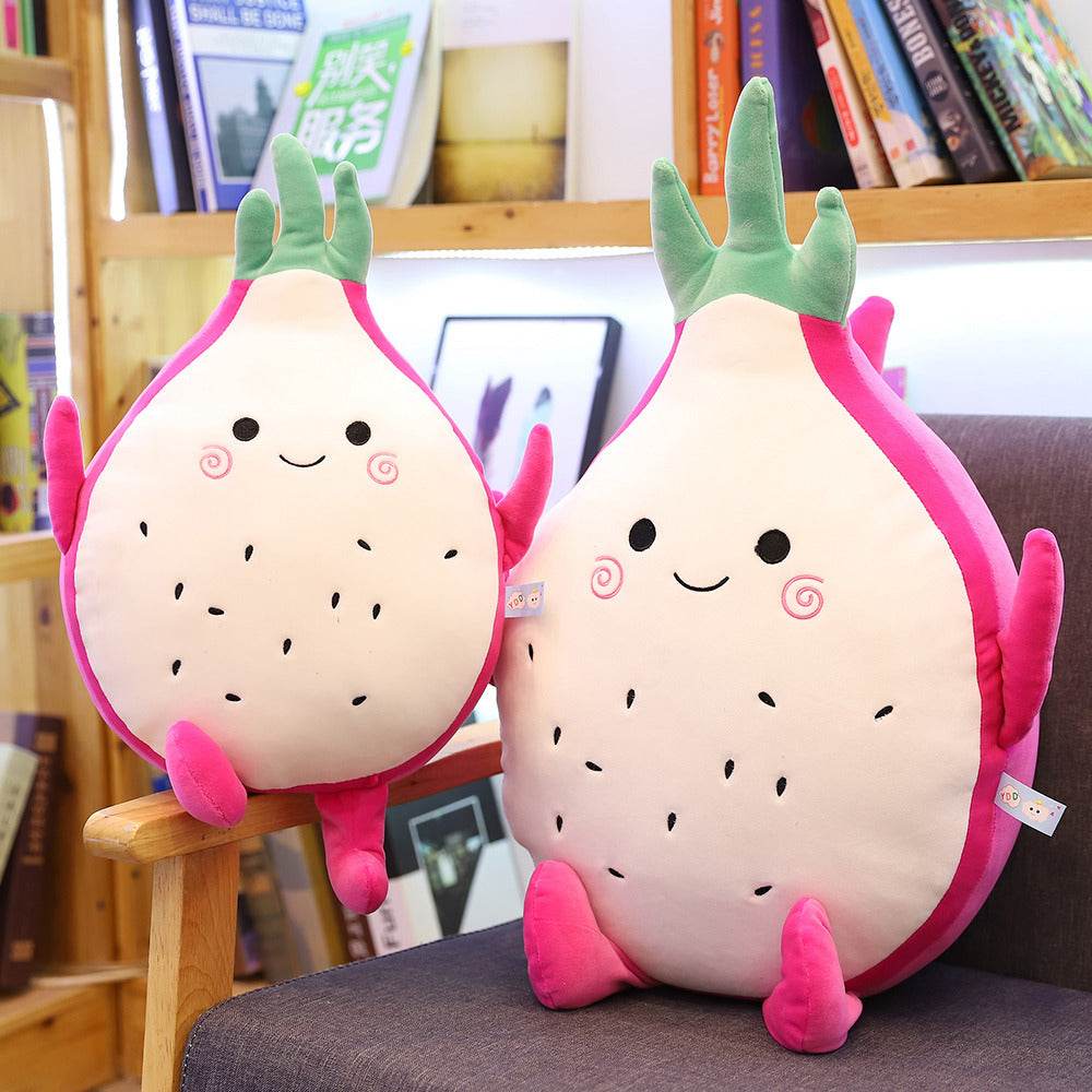 Shop Juicy Dragonfruit Kawaii Plush - Stuffed Animals Goodlifebean Giant Plushies