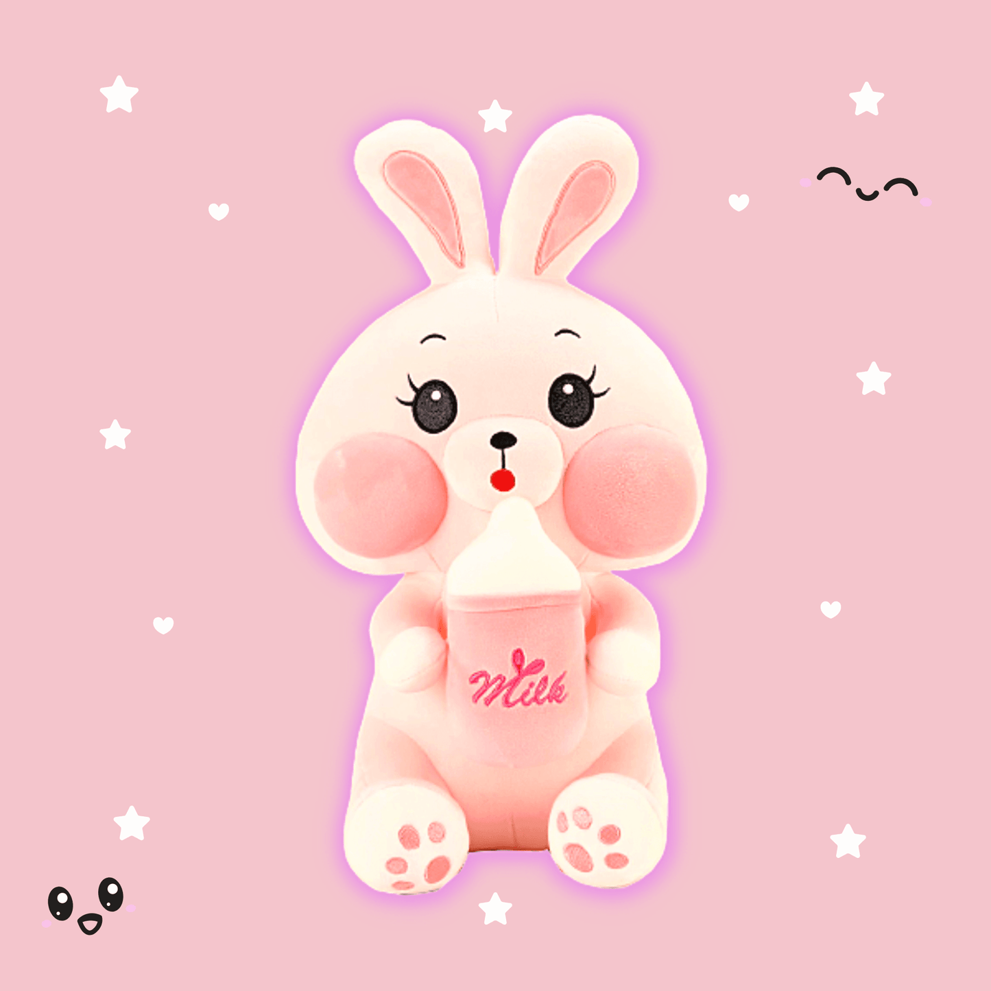 Shop Puffy The Giant Bunny Plush - Goodlifebean Plushie | Stuffed Animal