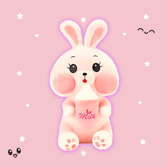 Shop Puffy The Giant Bunny Plush - Goodlifebean Plushie | Stuffed Animal