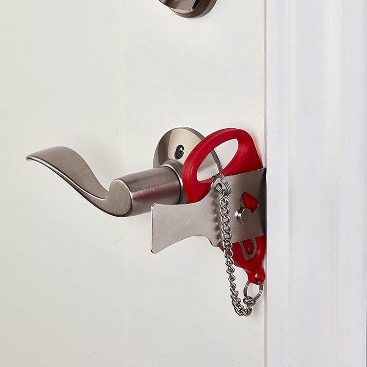Portable Safety Door Lock - Goodlifebean