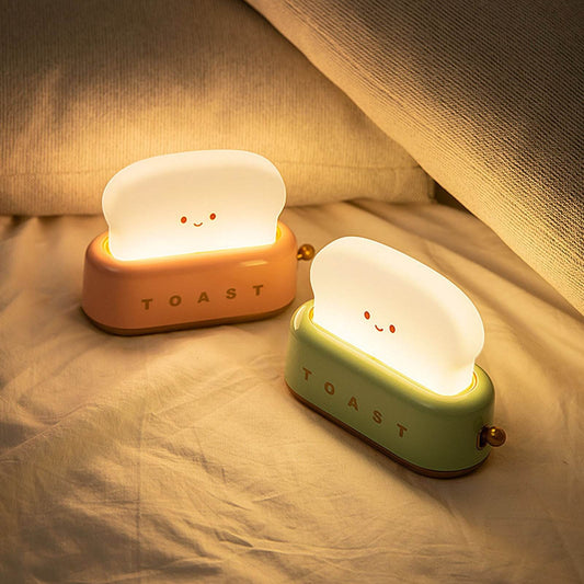 Shop Kawaii Toasty Night Light - Goodlifebean Plushie | Stuffed Animal