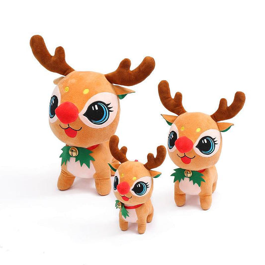 Shop Rufa: The Giant Reindeer Plush - Goodlifebean Plushie | Stuffed Animal
