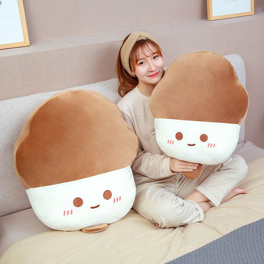 Shop Giant Ice Cream Pillow - Goodlifebean Plushie | Stuffed Animal