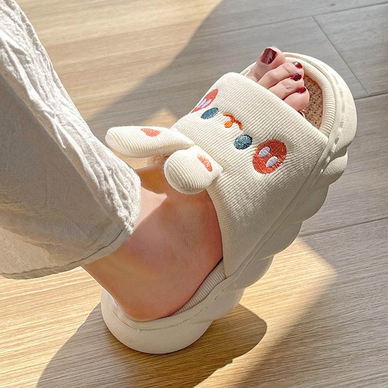 Shop Binky Bunny Slippers - Shoes Goodlifebean Giant Plushies