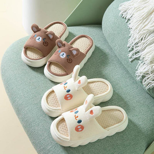 Shop Binky Bunny Slippers - Goodlifebean Plushie | Stuffed Animal