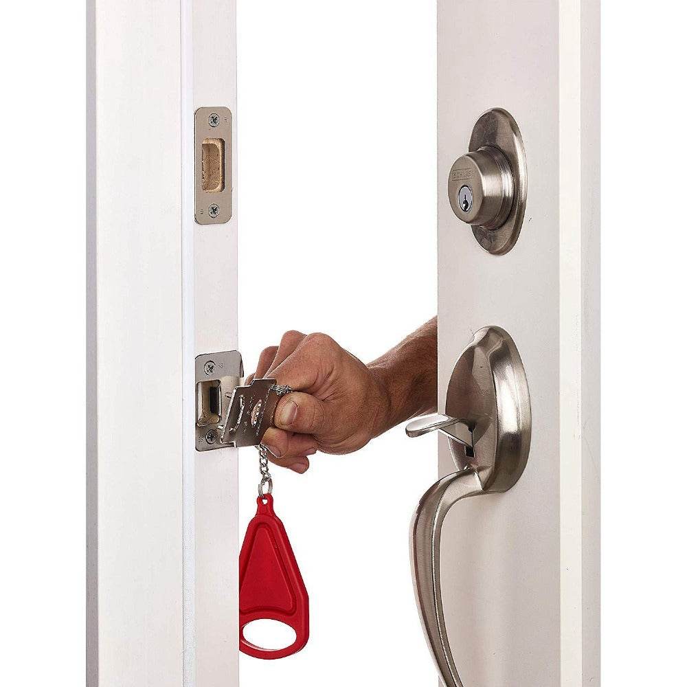 Portable Safety Door Lock - Goodlifebean