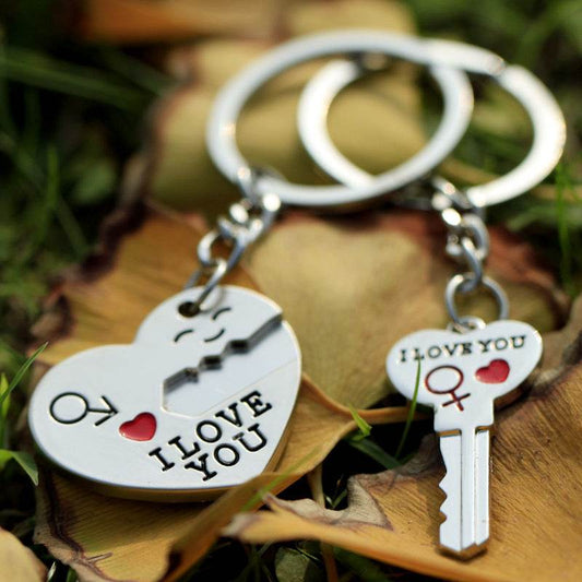 Key to My Heart Keychain - Goodlifebean Keychains