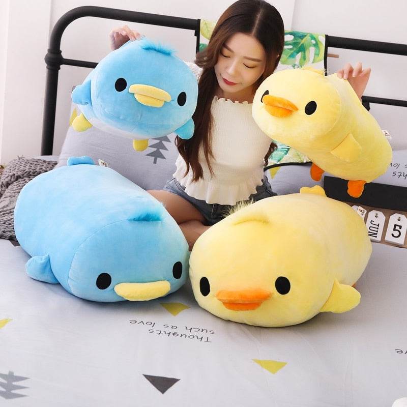 Shop Jumbo Squishy Duck Plush - Goodlifebean Plushie | Stuffed Animal