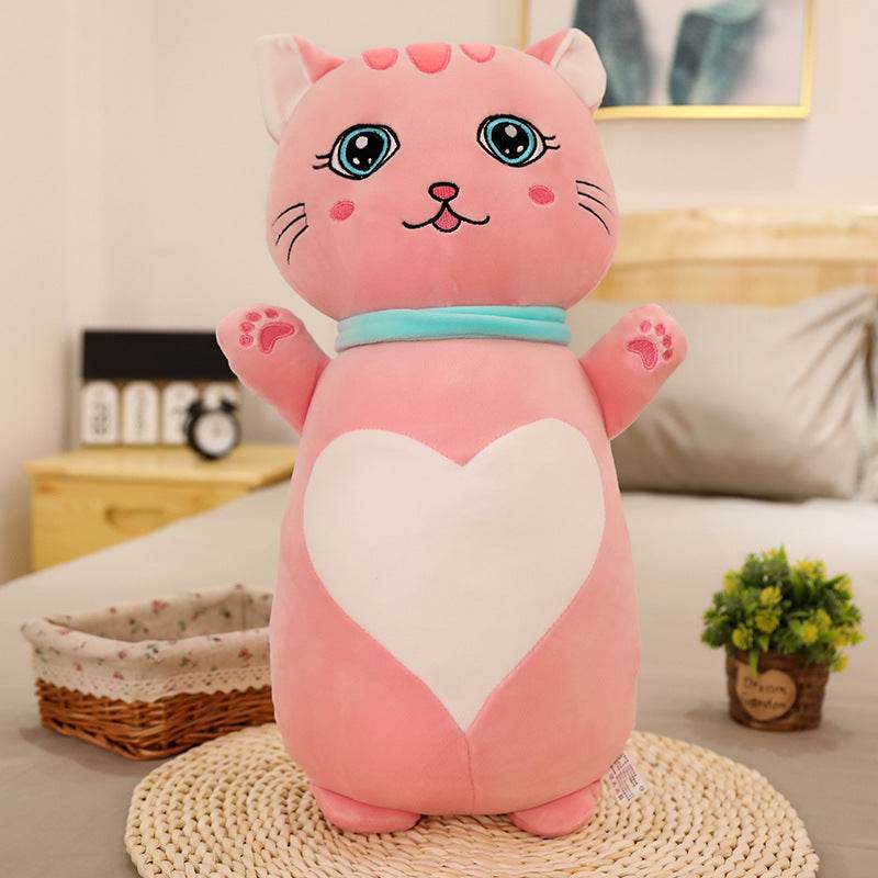 Shop Cosmo The Kawaii Stuffed Cat Plush - Goodlifebean Plushie | Stuffed Animal