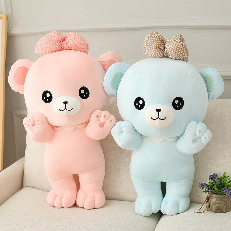 Shop MightyBear: Giant Kawaii Teddy Bear - Goodlifebean Plushie | Stuffed Animal