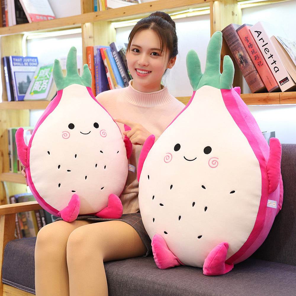 Shop Juicy Dragonfruit Kawaii Plush - Stuffed Animals Goodlifebean Giant Plushies