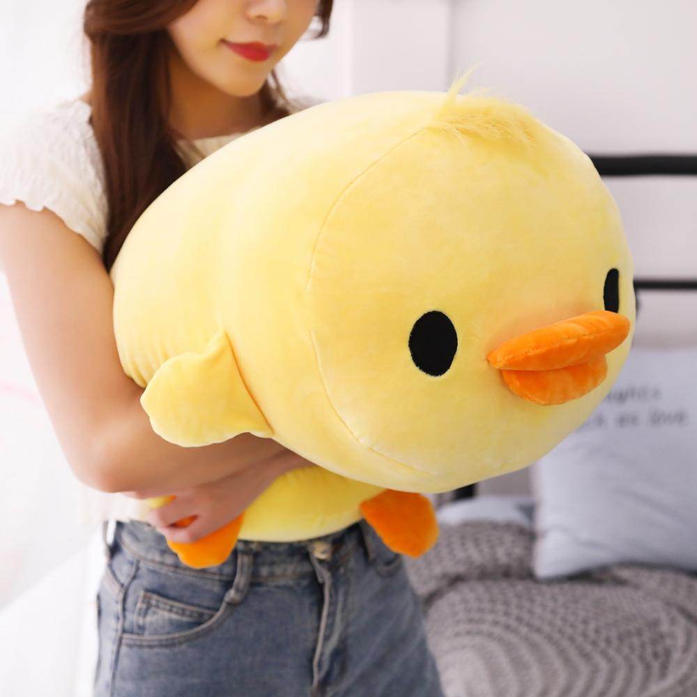 Shop Jumbo Squishy Duck Plush - Goodlifebean Plushie | Stuffed Animal