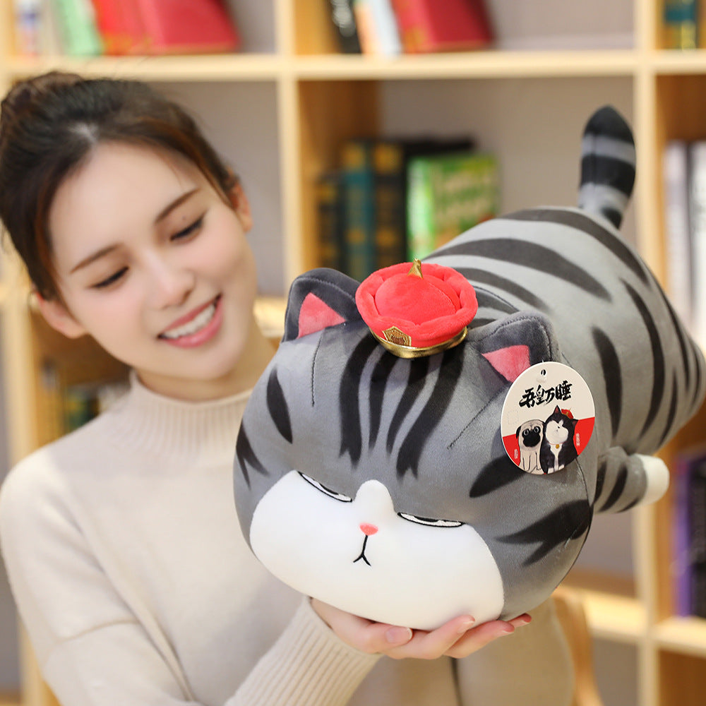 Shop Giant GRUMPY Stuffed Cat Plush Toy - Stuffed Animals Goodlifebean Giant Plushies