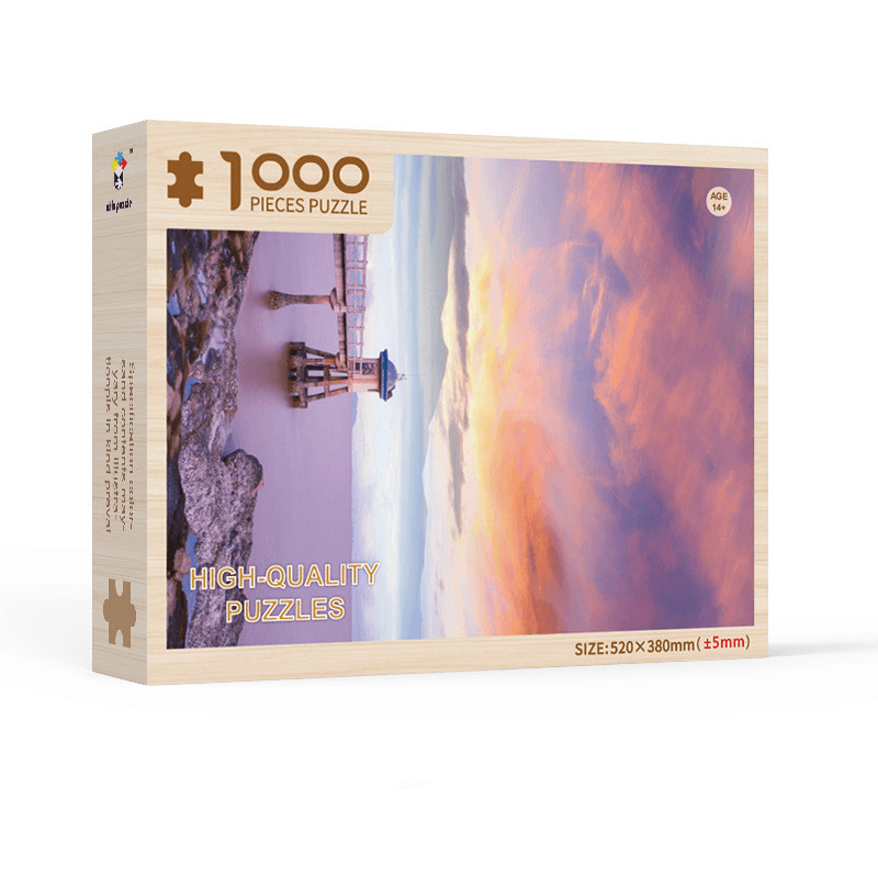 Adult Jigsaw Puzzle: 1000 Pieces - Goodlifebean