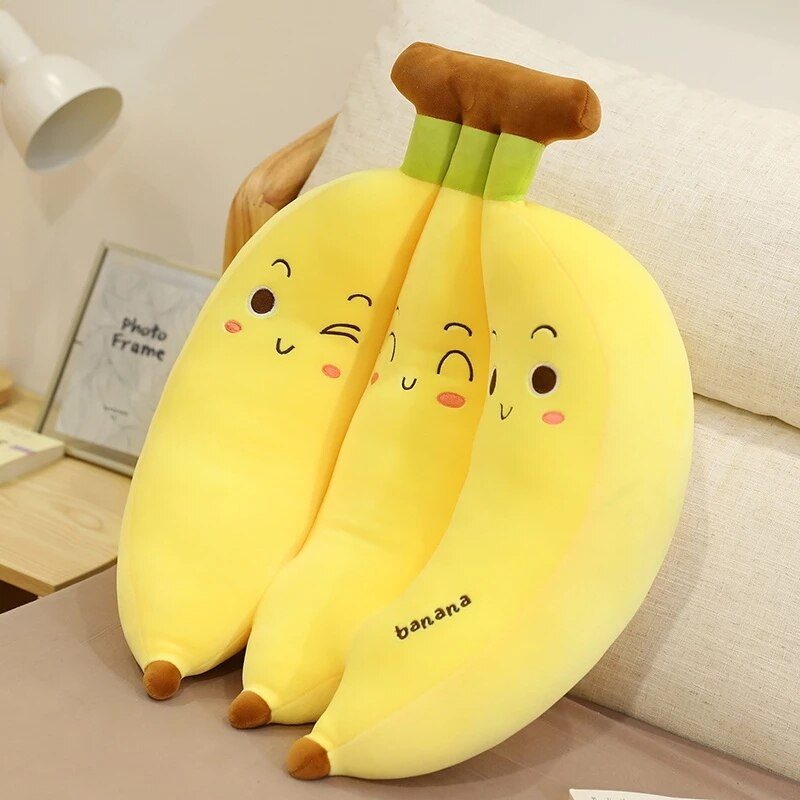 Kawaii Banana Plush – Kawaii Merchandise