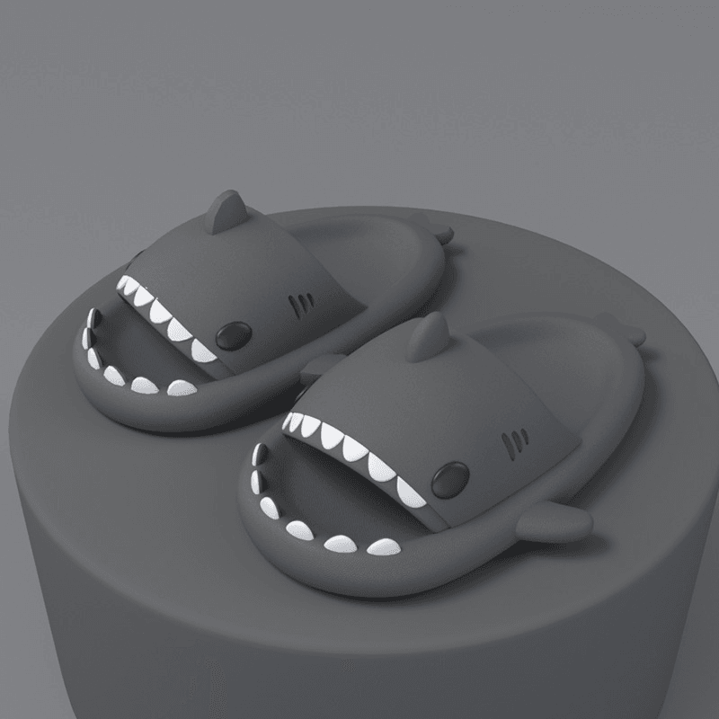 Shop Premium Shark Slides - Goodlifebean Plushie | Stuffed Animal