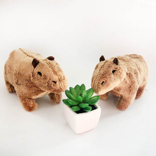Shop Cappy: Capybara Plush Toy - Goodlifebean Plushie | Stuffed Animal