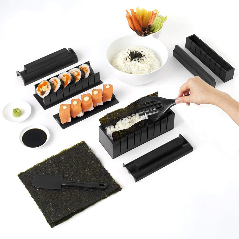 Complete Sushi Kit, Sushi Kit Making, Sushi Maker Kit