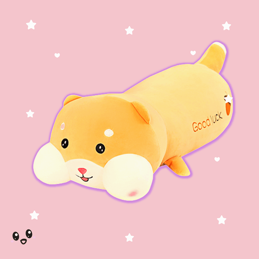 Shop Chonky Kawaii Hamster Plush - Goodlifebean Plushie | Stuffed Animal
