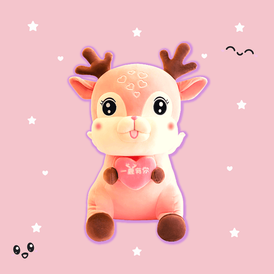Shop Giant Stuffed Deer Plushie - Goodlifebean Plushie | Stuffed Animal