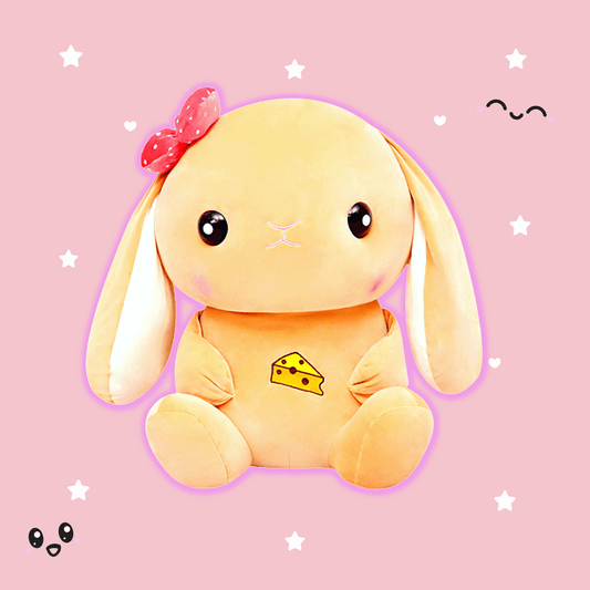 Shop Silly Billy Bunny Plush - Goodlifebean Plushie | Stuffed Animal