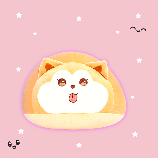 Shop Chonky Cuddly Plush Pillow - Goodlifebean Plushie | Stuffed Animal