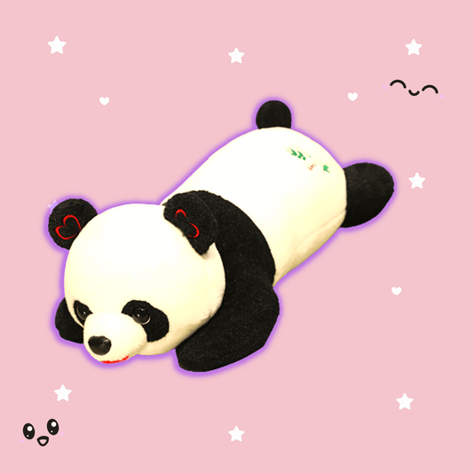 Shop Plumpy: Giant Stuffed Panda Plush | 3.2ft - Goodlifebean Plushie | Stuffed Animal