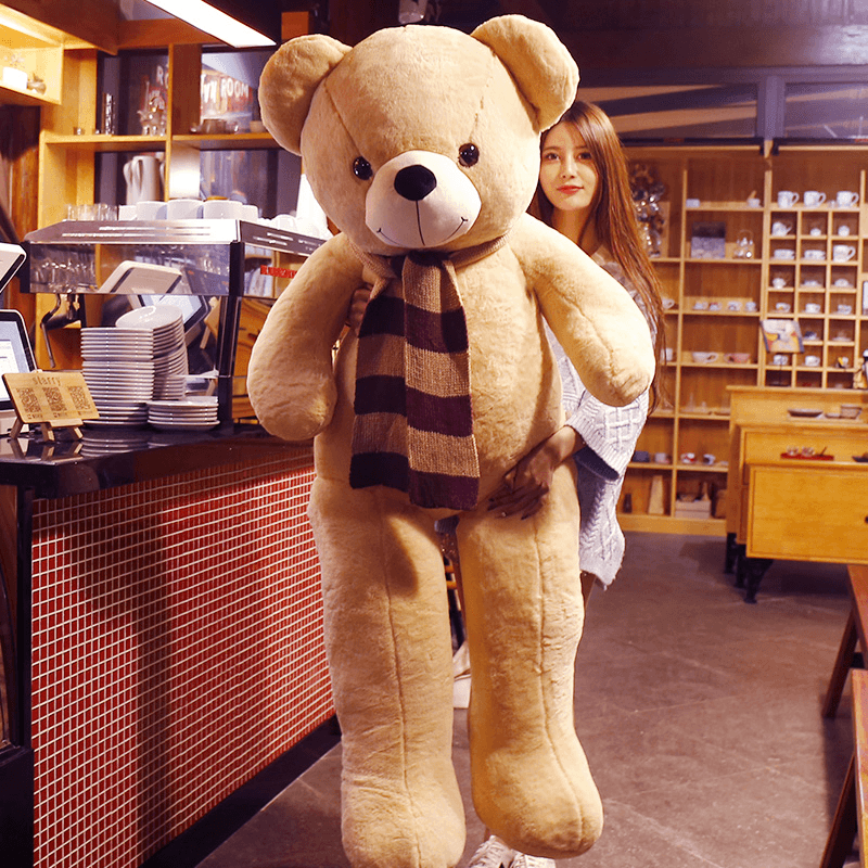 Shop Gentleman Giant Teddy Bear Plush - Goodlifebean Plushie | Stuffed Animal