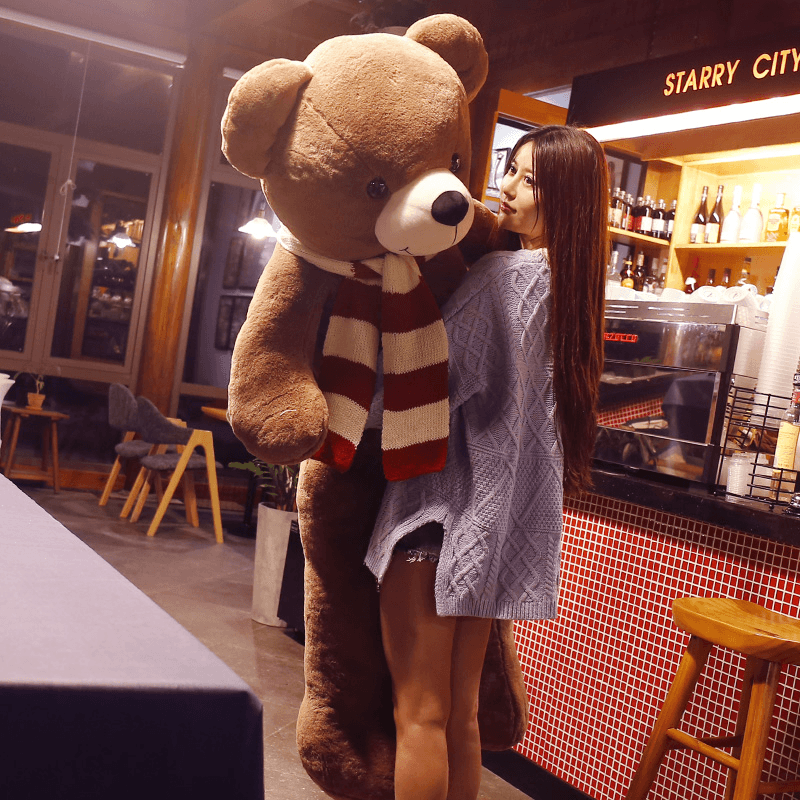 Shop Gentleman Giant Teddy Bear Plush - Goodlifebean Plushie | Stuffed Animal