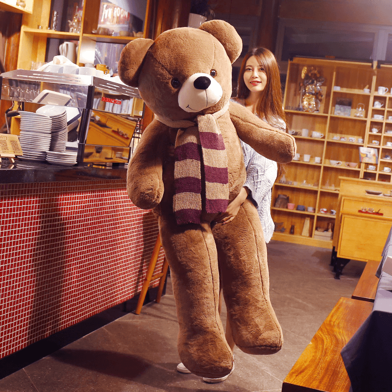 Shop Gentleman Giant Teddy Bear Plush - Goodlifebean Plushie | Stuffed Animal