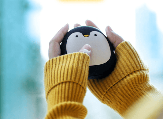 Shop Penguin Hand Warmer - Goodlifebean Plushie | Stuffed Animal