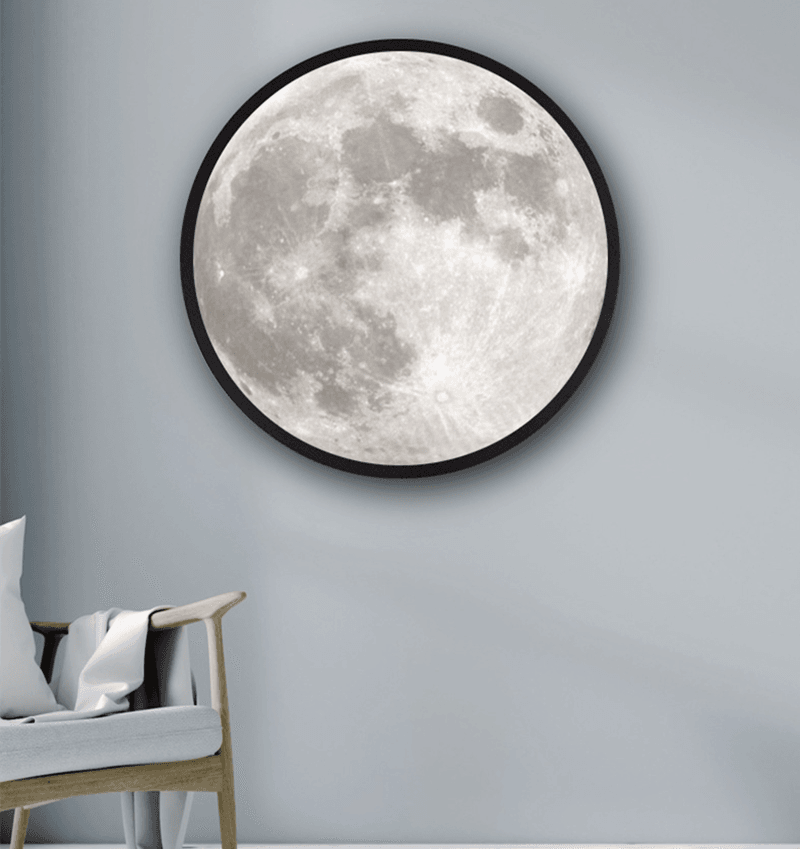 Mirror moon deals lamp